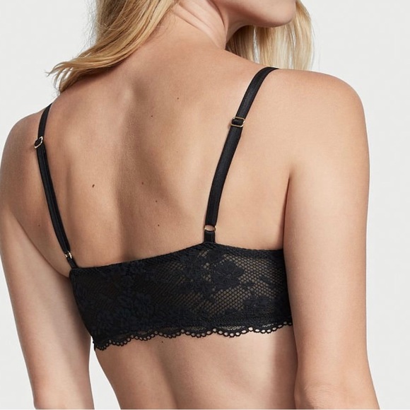 Love Cloud Lace Straight-neck Lounge Bra NWT - Picture 3 of 3